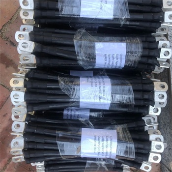 1/0 AWG Battery Power Cable with Crimp Terminal Lug Assembly 50mm2 Wire Size