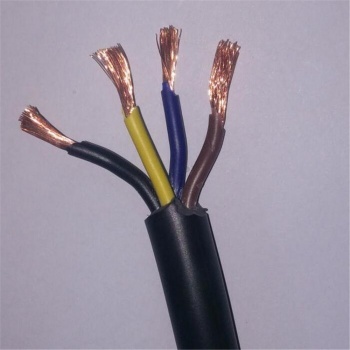 Copper Flexible Rubber Electrical Cable / H05RR-F Cable