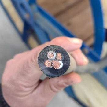 4*35+1*16mm2 flexible copper electrical cable 0.6/1KV