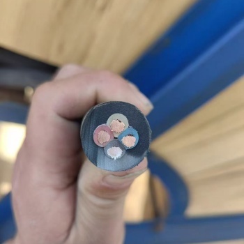 Rubber Insulated And Sheathed Flexible Copper Electrical Cable 450/750V