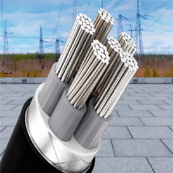 Aluminium Alloy Insulate Power Cable XLPE PVC Insulated Electric Cable