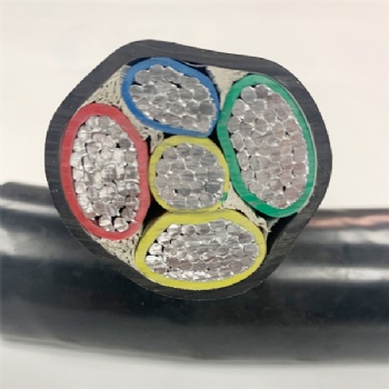 Aluminum Alloy /XLPE/PVC AC electrical cable 0.6/1KV industry application