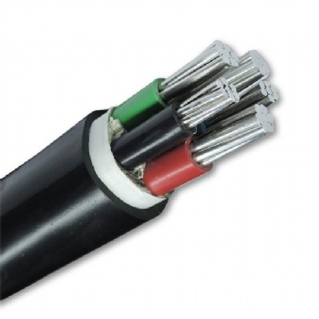 Aluminum Alloy /XLPE/PVC AC electrical cable 0.6/1KV industry application