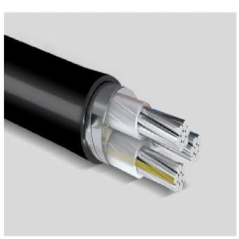 Underground 0.6-1KV XLPE Insulation Aluminum Alloy Electrical Cable