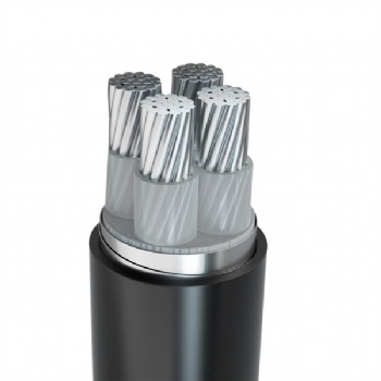 Solar Power Station Outdoor Sunlight Resistant Aluminum Alloy /XLPE/PVC AC Power/Electrical Cable 0.6/1kv