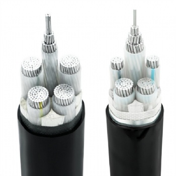 Solar Power Station Outdoor Sunlight Resistant Aluminum Alloy /XLPE/PVC AC Power/Electrical Cable 0.6/1kv