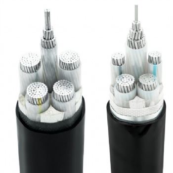 Aluminium Alloy Conductor Multicore XLPE Insulated PVC Sheathed AC electrical cable